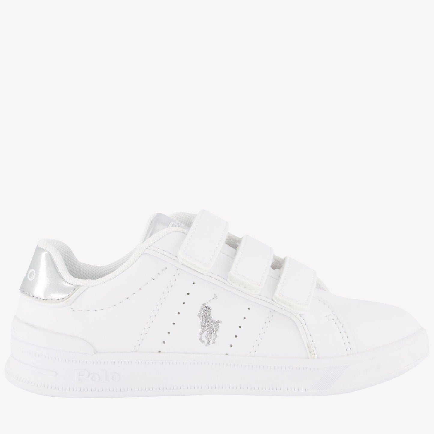 Ralph Lauren Heritage Court Girls Sneakers Wit