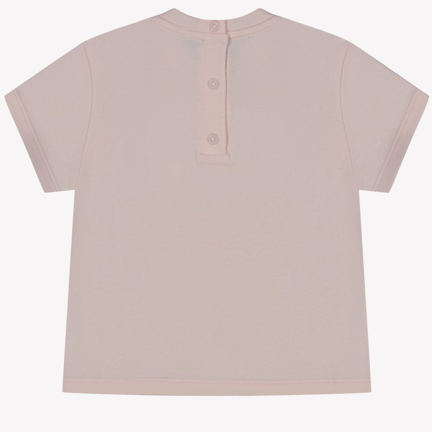 Fendi Baby Girls T-shirt Licht Roze