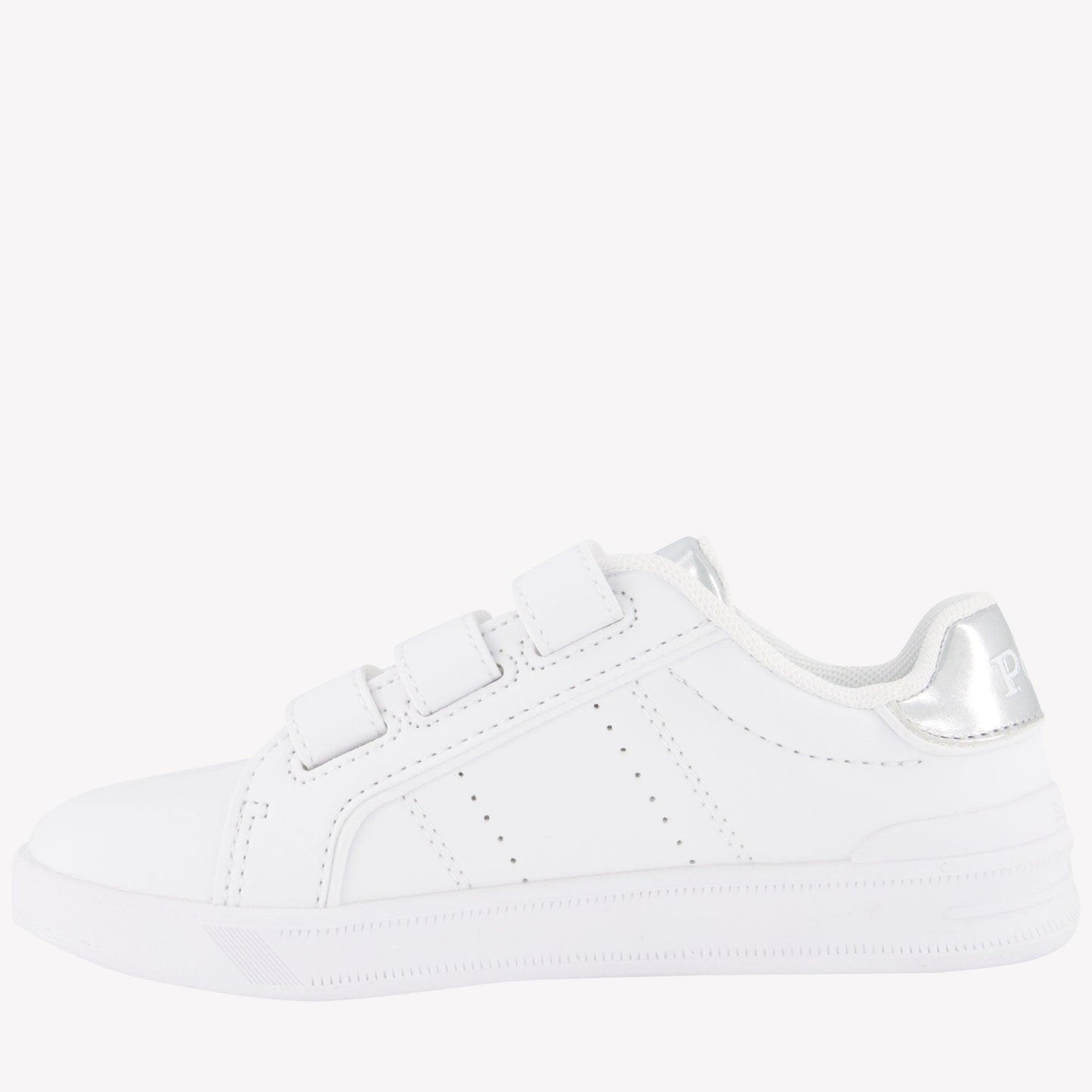 Ralph Lauren Heritage Court Girls Sneakers Wit