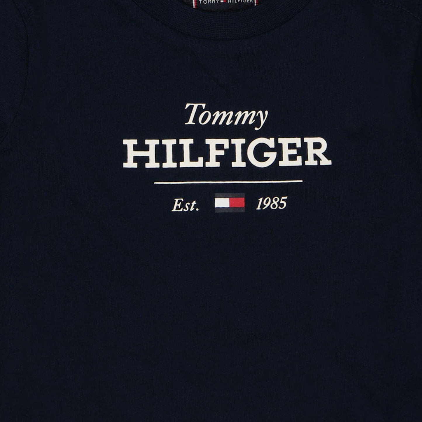Tommy Hilfiger Baby Boy T-Shirt Navy