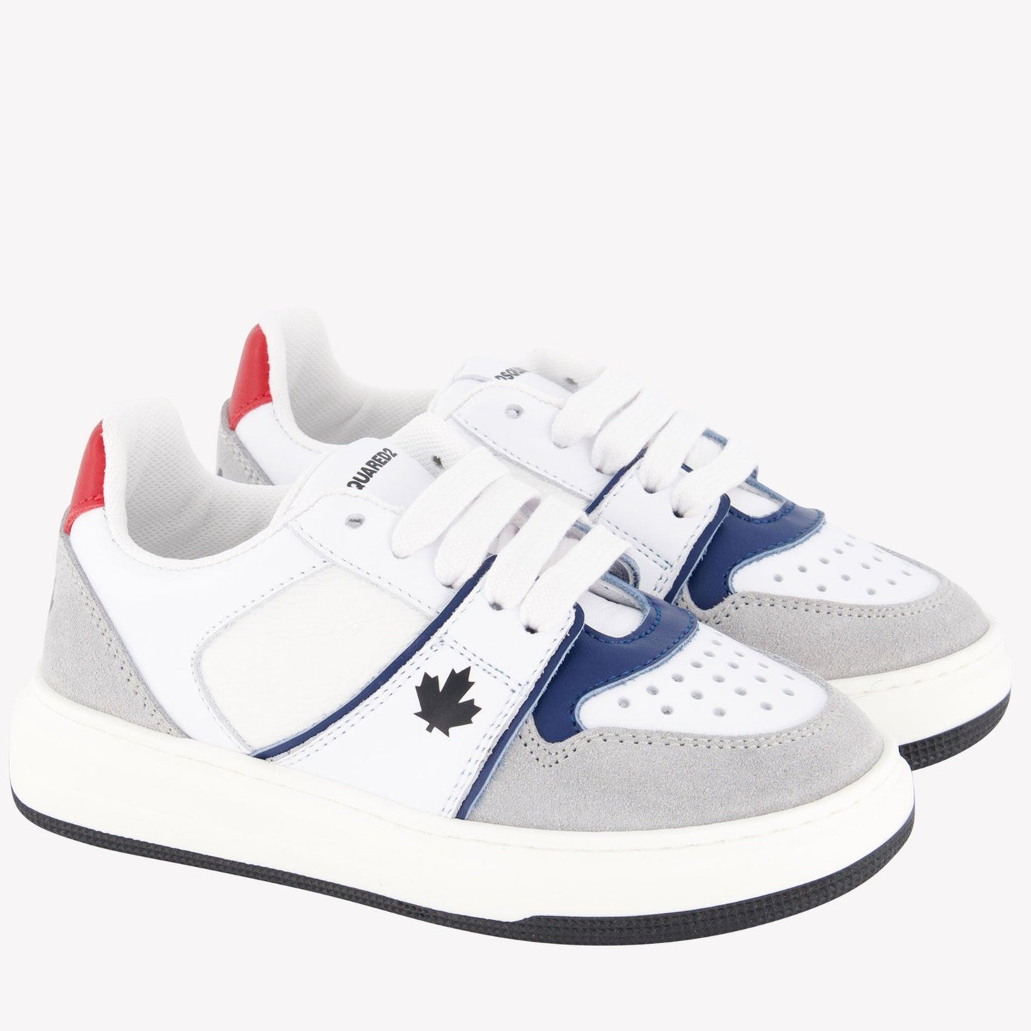 Dsquared2 Girls Sneakers Wit
