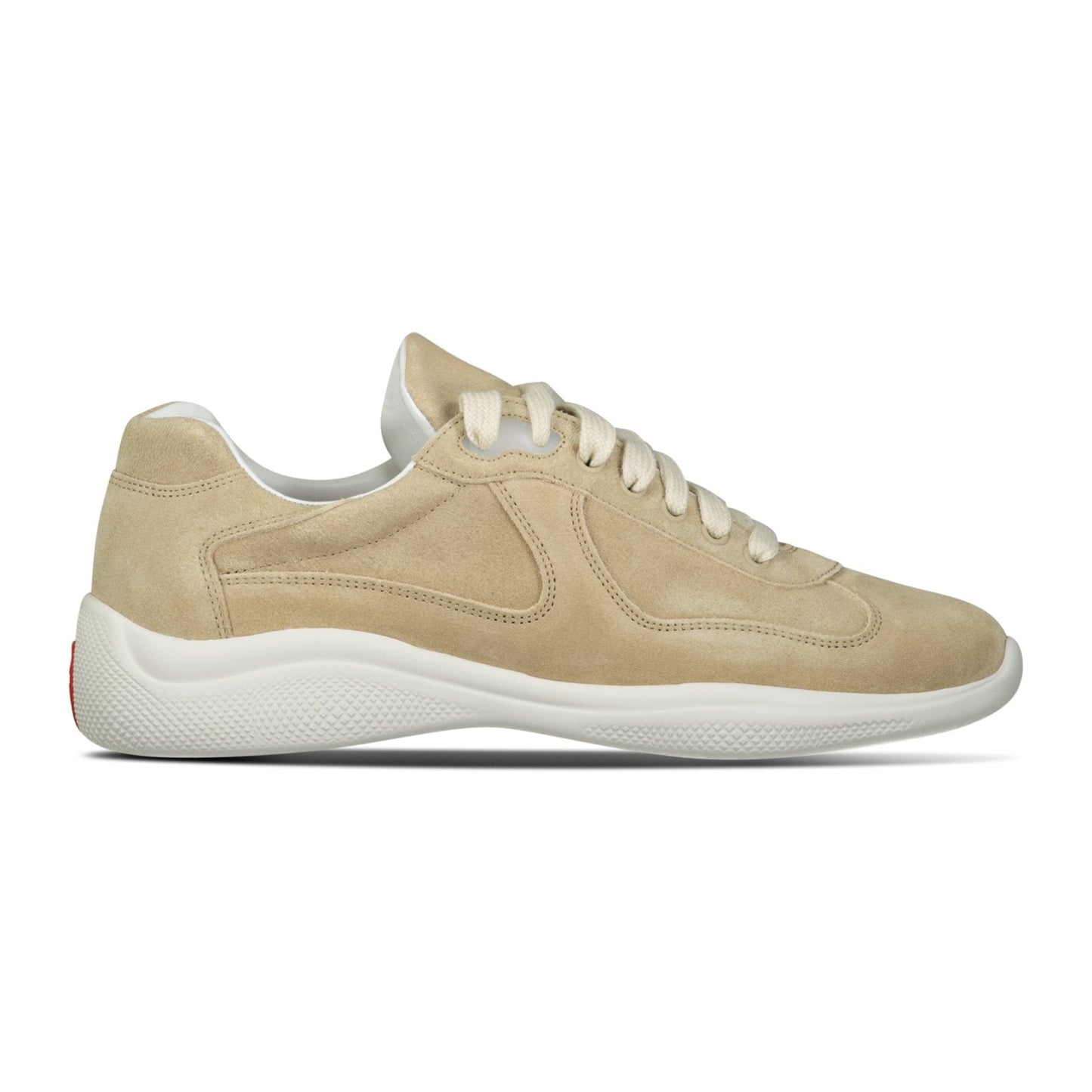 America's Cup Beige Suede trainers