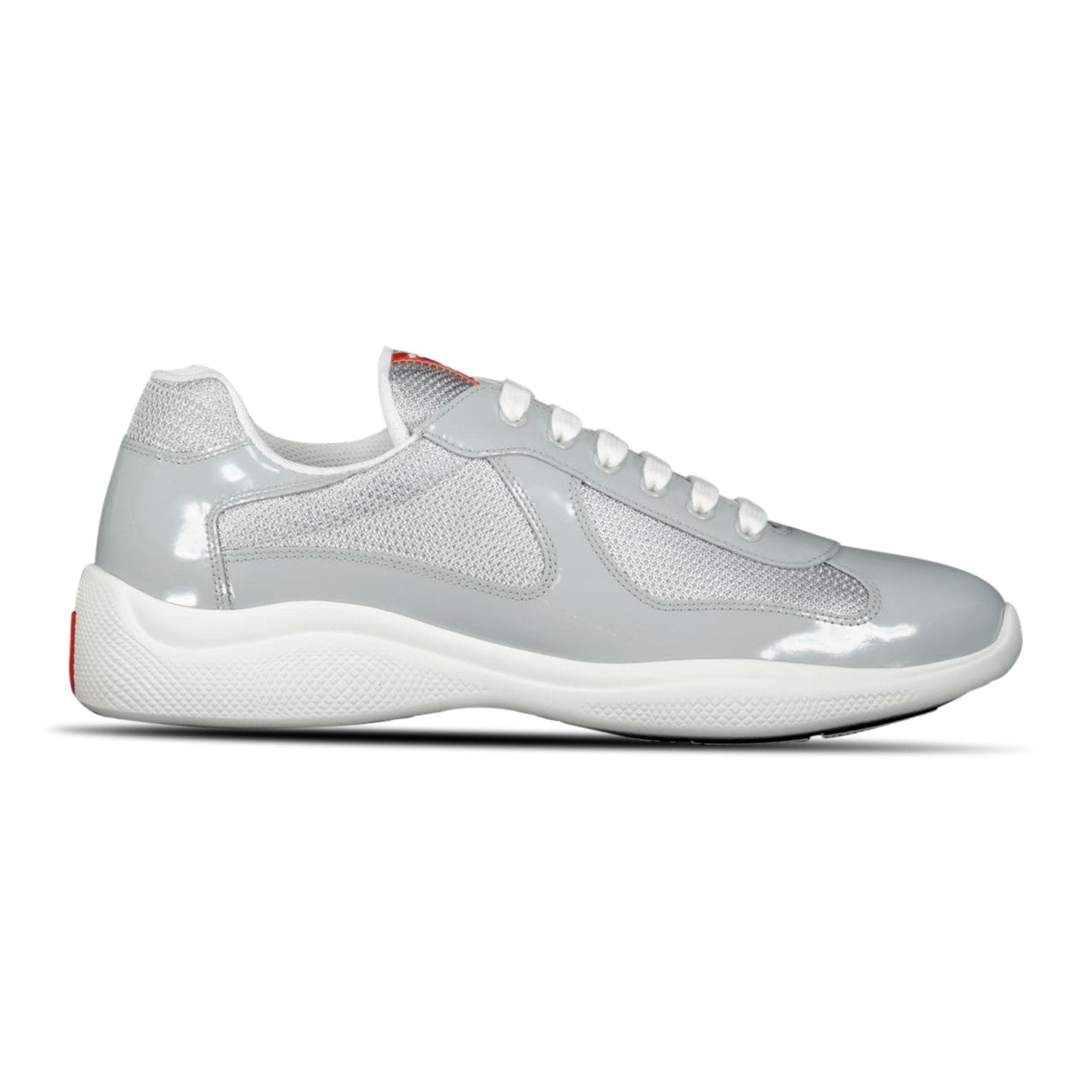 America's Cup Patent Grey trainers