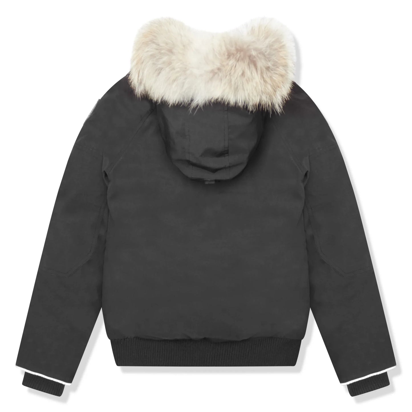 Canada Goose Kids Rundle Fur-Trimmed Artic-Tech Bomber Jacket