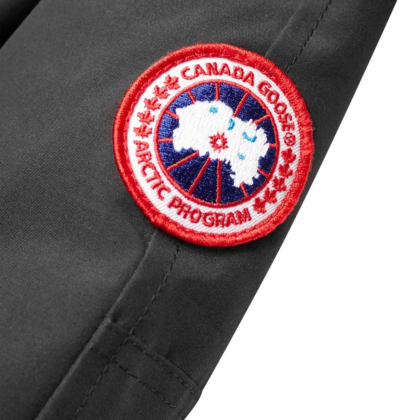 Canada Goose Kids Rundle Fur-Trimmed Artic-Tech Bomber Jacket