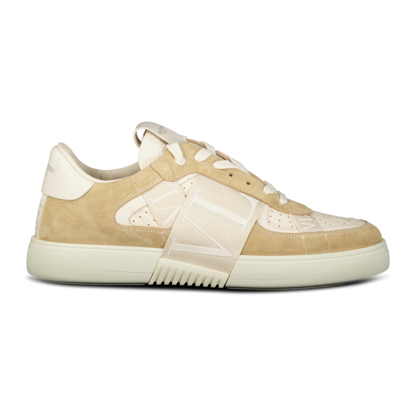 VLTN Trainers Ivory & Beige