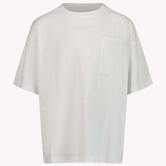 Kids HUGO - Boy T-Shirt In Wit