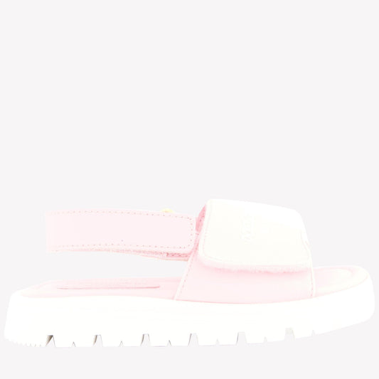 Dolce & Gabbana Girls Sandalen In Licht Roze