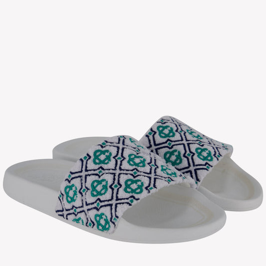 CASABLANCA Kids Unisex Slippers in Blauw