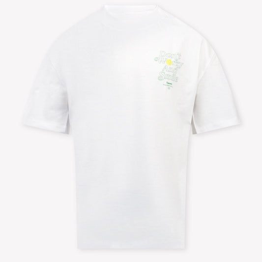 Kids Tommy Hilfiger - Boy T-Shirt In Wit