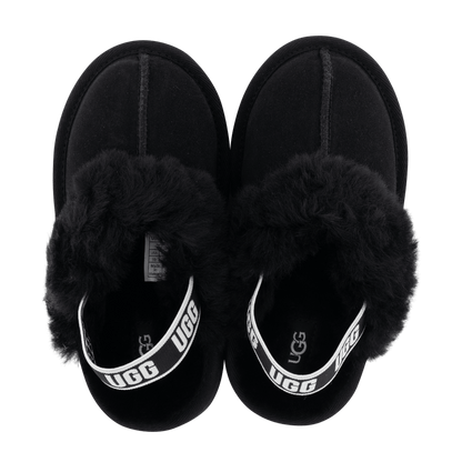 UGG Kids Girls Sloffen Zwart