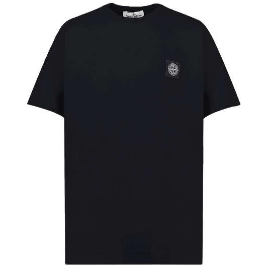 Kids Stone Island - Boy T-Shirt Zwart