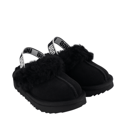 UGG Kids Girls Sloffen Zwart