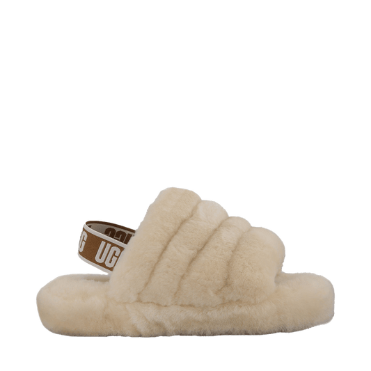 UGG Kids Girls Sloffen Off White