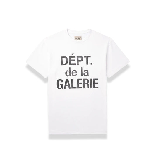 Front Logo Tee White