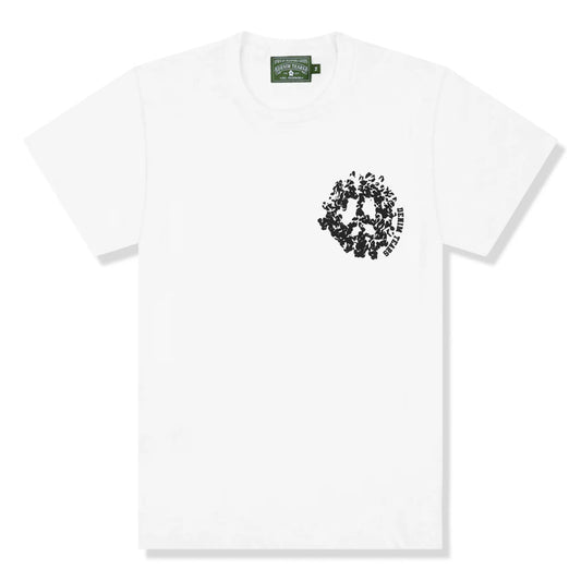Denim Tears Denim University White T Shirt