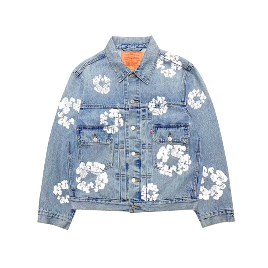 Denim Tears X Levi's Jacket Light Blue