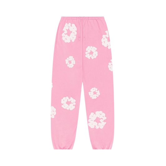 Denim Tears The Cotton Wreath Sweatpants Pink