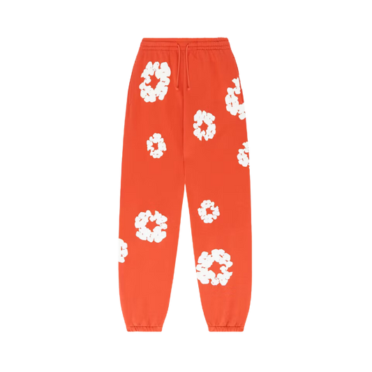 Denim Tears The Cotton Wreath Sweatpants Orange