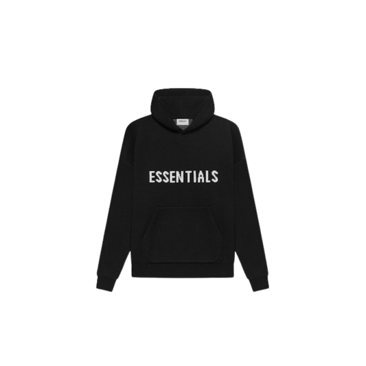 Fear of God Essentials Knit Pullover Hoodie (SS21) Black