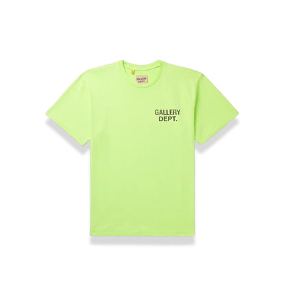 Logo Tee Fluor Green