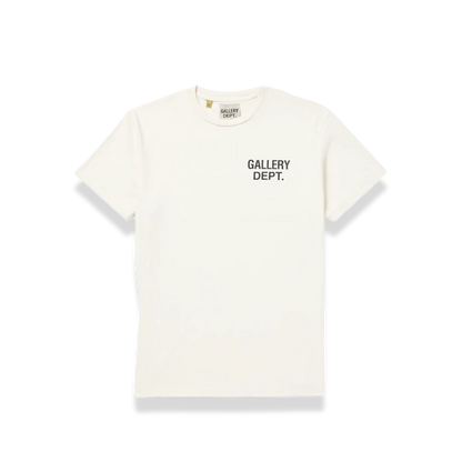 Souvenir Logo Tee Ecru