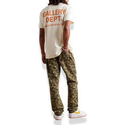 Souvenir Logo Tee Ecru