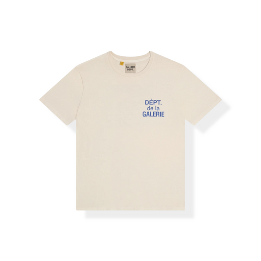 French Logo Tee Neutral