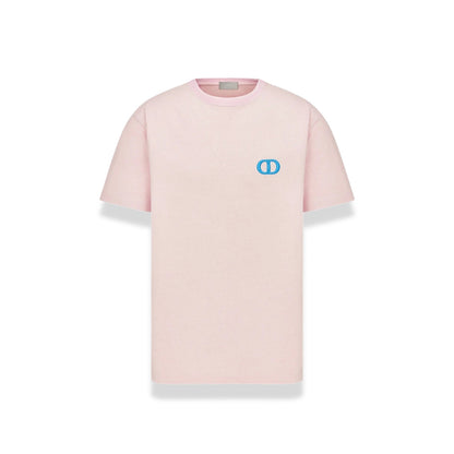 CD Logo Tee Pink