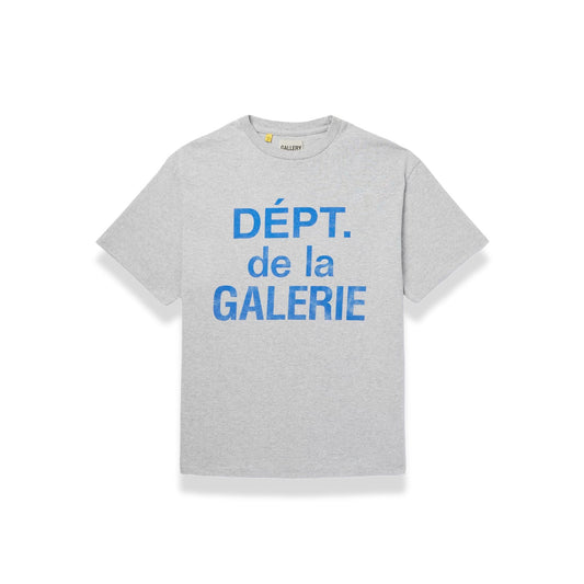 Front Logo Tee Grey
