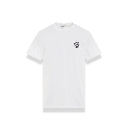Anagram Logo Tee White