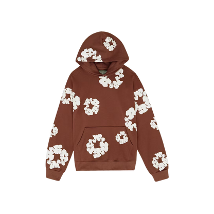 Denim Tears The Cotton Wreath Sweatshirt Brown
