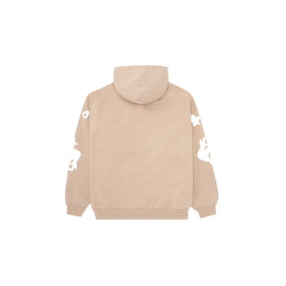 Sp5der Beluga Hoodie Sand