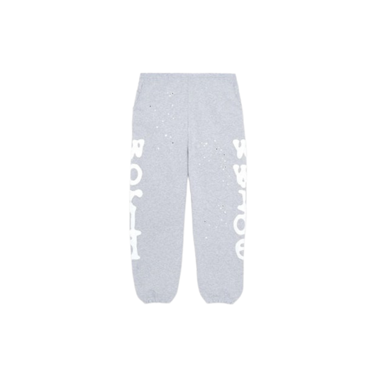Sp5der Beluga Sweatpants Heather Grey