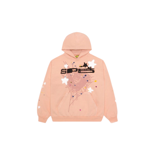 Sp5der SP5 Hoodie Bellini
