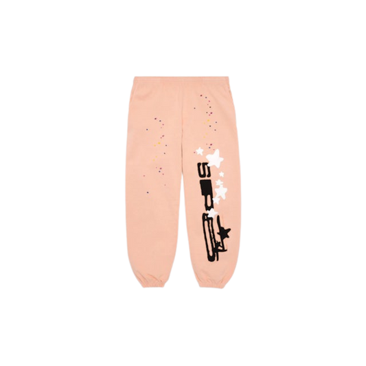 Sp5der SP5 Sweatpants Bellini