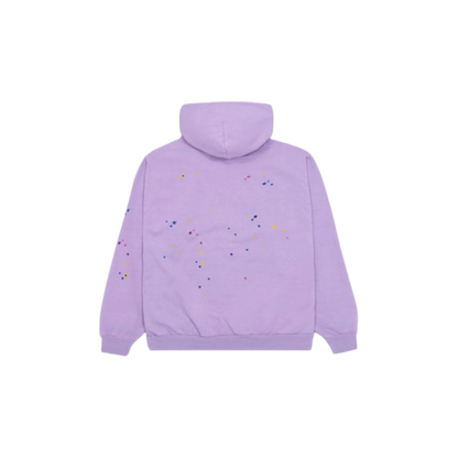 Sp5der Acai Hoodie Purple
