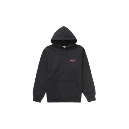 Supreme Jordan Hooded Sweatshirt (FW24) Black
