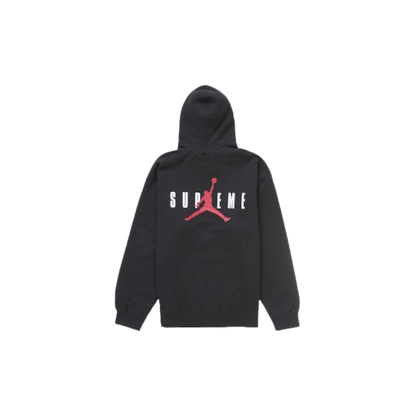 Supreme Jordan Hooded Sweatshirt (FW24) Black