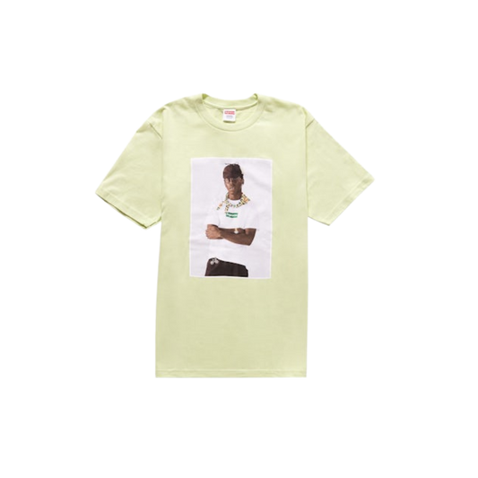 Supreme Tyler The Creator Tee Pale Mint