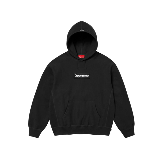 Supreme Box Logo Hooded Sweatshirt Sweatshirt (FW24) Black