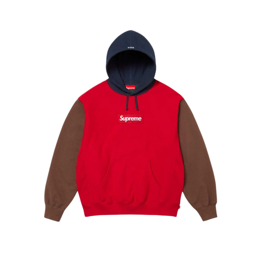 Supreme Box Logo Hooded Sweatshirt Sweatshirt (FW24) Multicolor