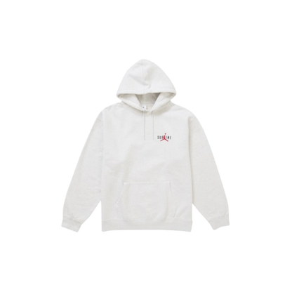 Supreme Jordan Hooded Sweatshirt (FW24) Ash Grey