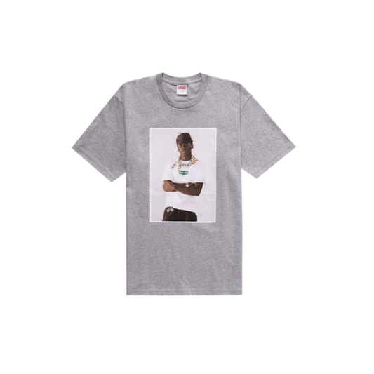 Supreme Tyler The Creator Tee Heather Grey