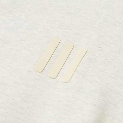 Adidas x Fear Of God Athletics Heavy Fleece Oatmeal Heather Hoodie