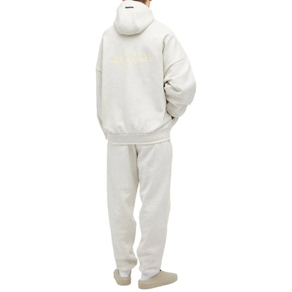 Adidas x Fear Of God Athletics Heavy Fleece Oatmeal Heather Hoodie