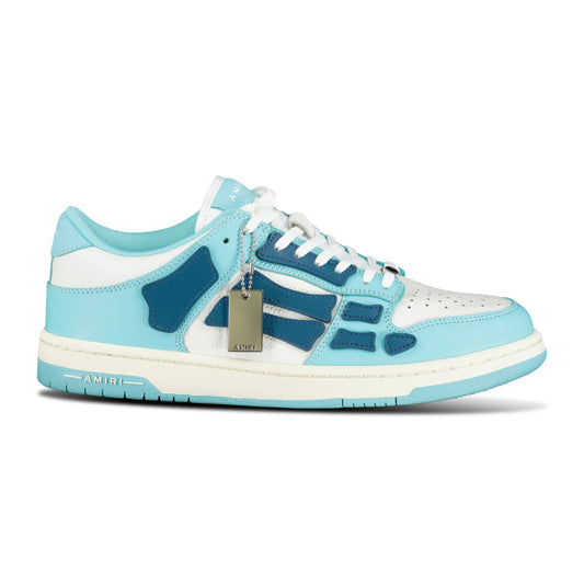 Skeleton Low Top Trainers Baby Slate Blue
