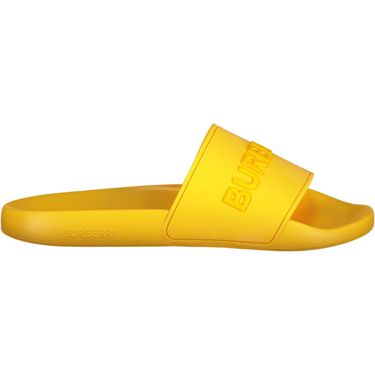 Logo Tech Furley Sliders Yellow