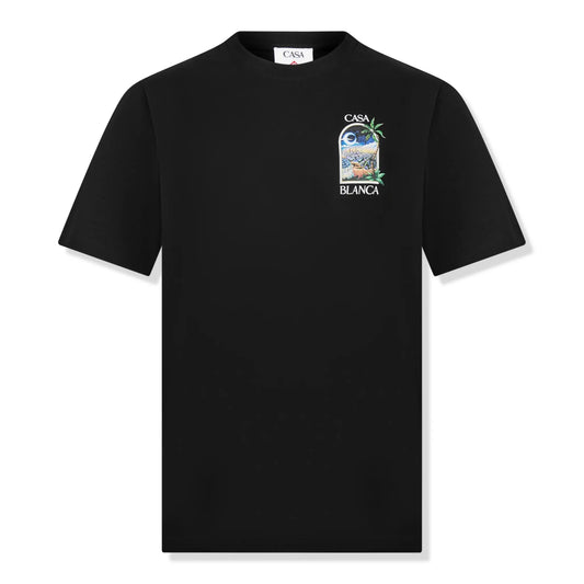 Casablanca LA Night Black T Shirt