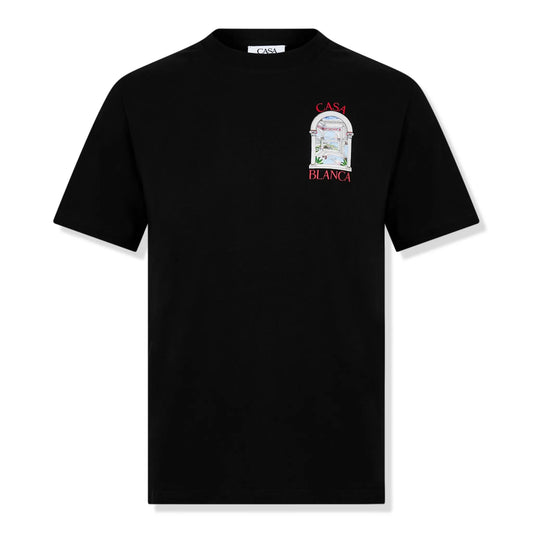 Casablanca Le Passage Black T Shirt